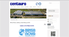 Desktop Screenshot of centauro.pt