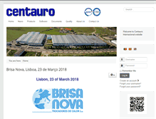 Tablet Screenshot of centauro.pt